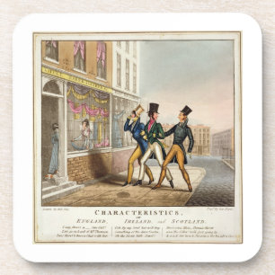 Characteristics - England, Ireland and Scotland, e Coaster