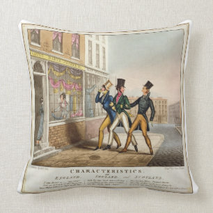 Characteristics - England, Ireland and Scotland, e Cushion