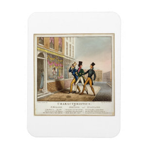 Characteristics - England, Ireland and Scotland, e Magnet