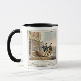 Characteristics - England, Ireland and Scotland, e Mug