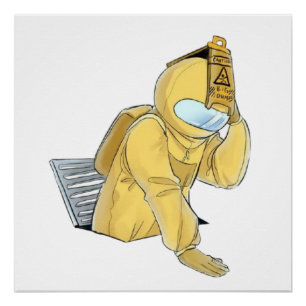 Characters, Among, us, Game, Impostor, Poster