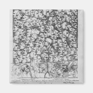 Characters and Caricatures Magnet