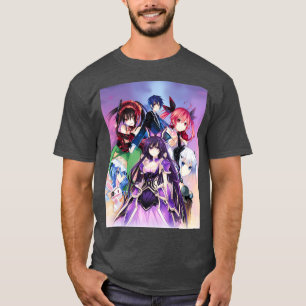 Characters Date A Live T-Shirt