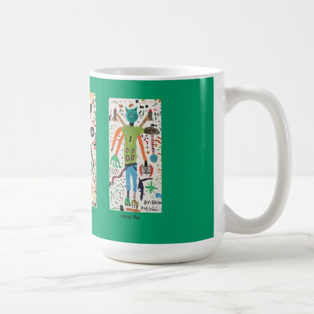 Characters from the imagination of Brian Dodd Coffee Mug (Right)