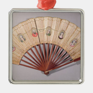 Characters involved in the Affaire du Collier Metal Ornament