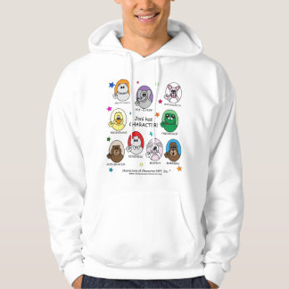 Characters of Character hoodie