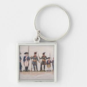 Characters of the French Revolution Key Ring