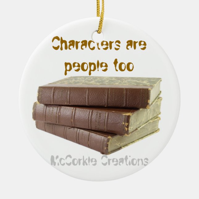 Characters ornament (Front)