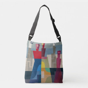 Characters Sophie Taeuber-Arp Crossbody Bag