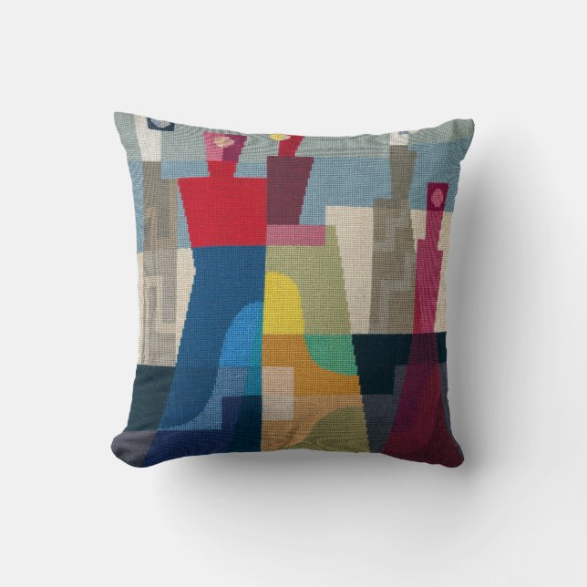Characters | Sophie Taeuber-Arp | Cushion (Front)