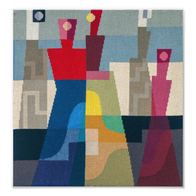 Characters | Sophie Taeuber-Arp | Photo Print (Front)