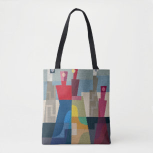 Characters Sophie Taeuber-Arp Tote Bag