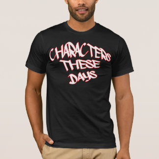Characters T-Shirt
