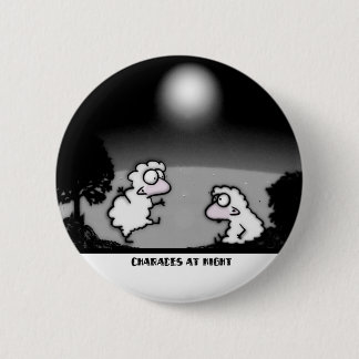 Charades at Night 6 Cm Round Badge