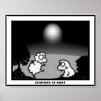 Charades at Night Poster