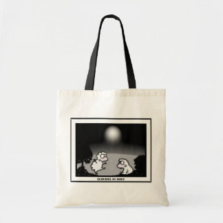 Charades at Night Tote Bag