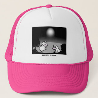 Charades at Night Trucker Hat