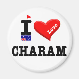 CHARAM - I Love Magnet