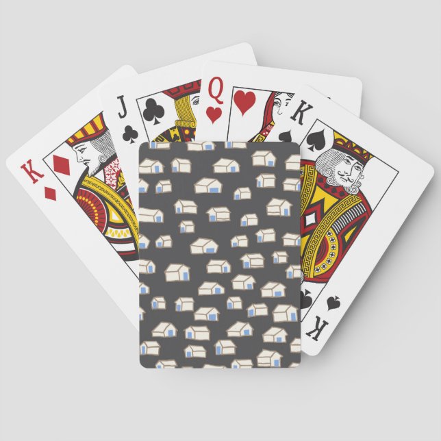 Charcoal Barns Playing Cards (Back)