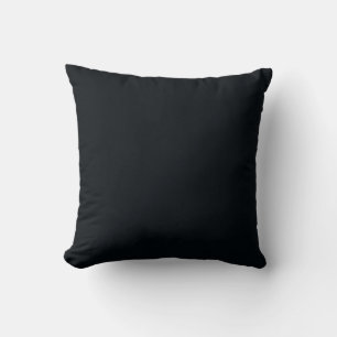 Charcoal Denim Texture, Cushion