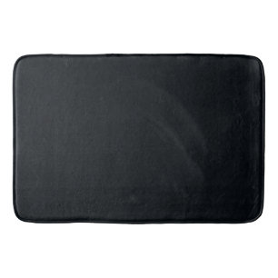 Charcoal Denim Texture, Memory Foam Bathmat