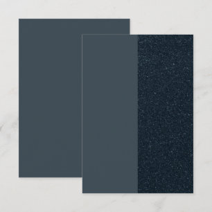 Charcoal Divide RSVP – Elegant Contrast Card