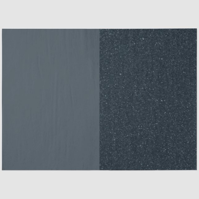Charcoal Dual-Tone Gift Tissue Wrap – Customisable Paper (Front)