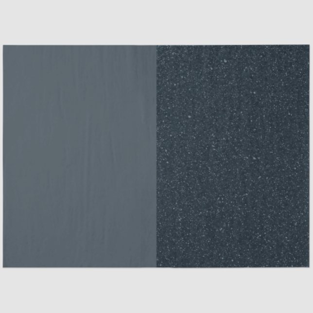 Charcoal Dual-Tone Gift Tissue Wrap – Customisable Tissue Paper (Front)