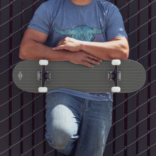 Charcoal Gradient HAMbWG Skateboard