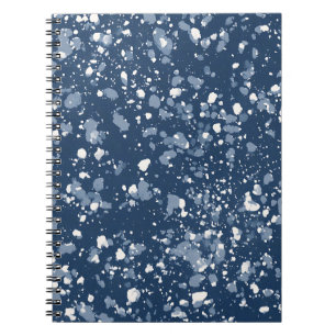 Charcoal Gray Marble Notebook