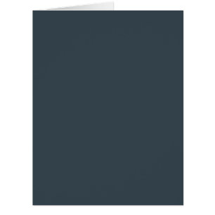 Charcoal Grey BIG Greeting Card