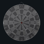 Charcoal Grey Dartboard<br><div class="desc">Charcoal Grey Dart Board</div>