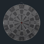 Charcoal Grey Dartboard<br><div class="desc">Charcoal Grey Dart Board</div>