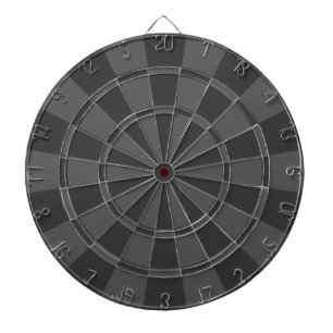 Charcoal Grey Dartboard