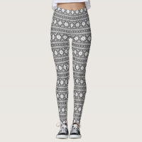 Charcoal Grey Fair Isle