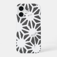 Charcoal grey geometric pattern
