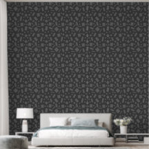 Charcoal Grey Geometric Squares And Rectangles 
