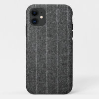 Charcoal Grey Pinstripe Tweed Slate Black Fabric