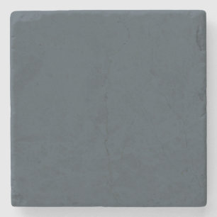 Charcoal Grey Stone Coaster