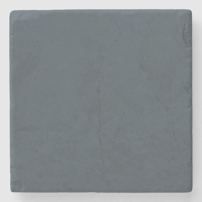 Charcoal Grey Stone Coaster (Front)