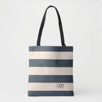 Charcoal Grey Stripes