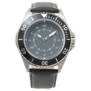 Charcoal Grey Watch
