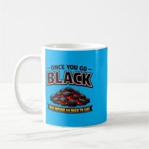 Charcoal Grill Coals Design For Bbq Fans Not Gas Coffee Mug