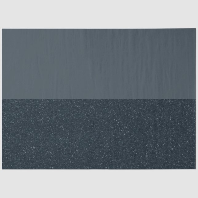 Charcoal Half-Noise Tissue Paper Wrap – Customise (Front)