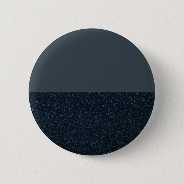 Charcoal Half Texture Button Pin – Customisable (Front)