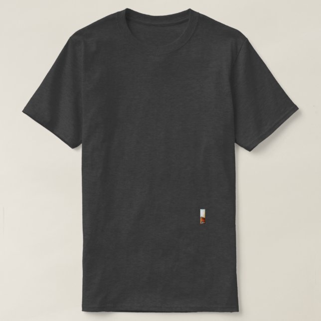 Charcoal Heather /  T-Shirt (Design Front)