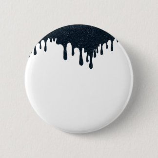 Charcoal Ink Drip Button – Top Drizzle Design