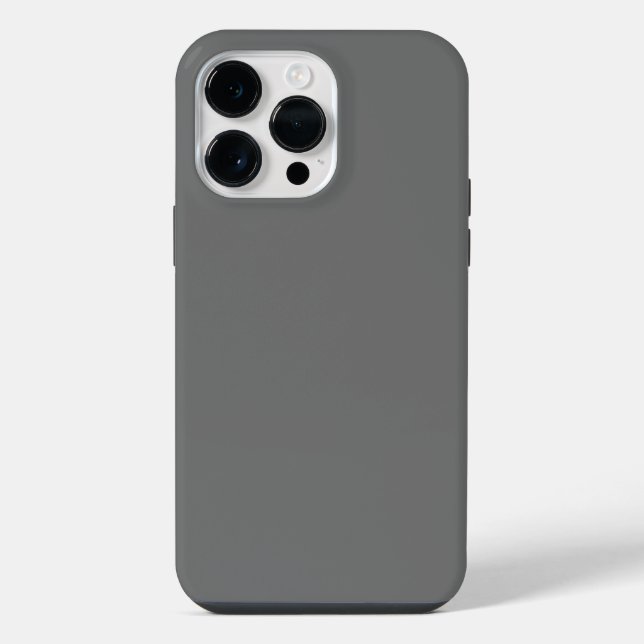 Charcoal iPhone Case (Back)