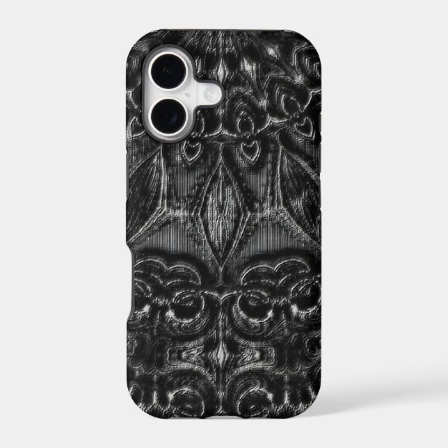 Charcoal Mandala  (Back)