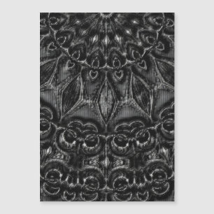 Charcoal Mandala